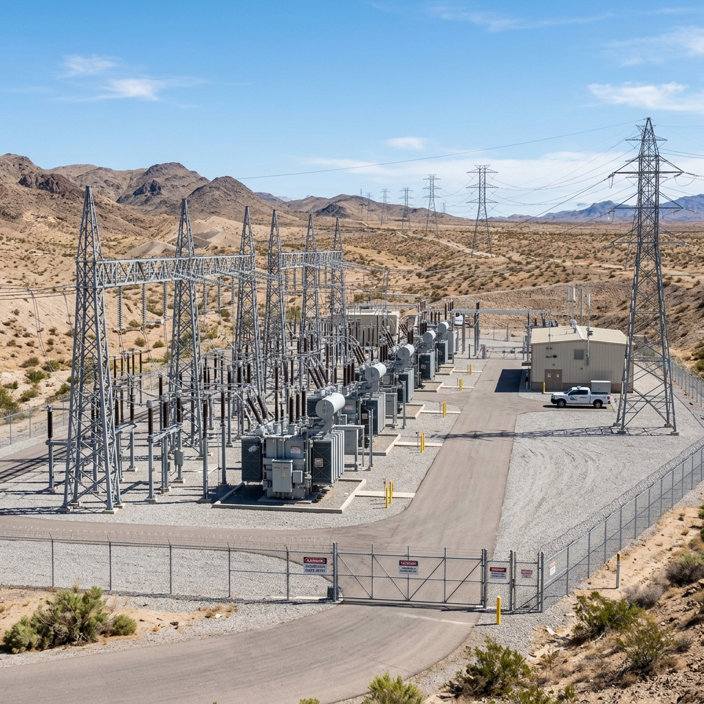Sur IPP 220 kV Grid Substation