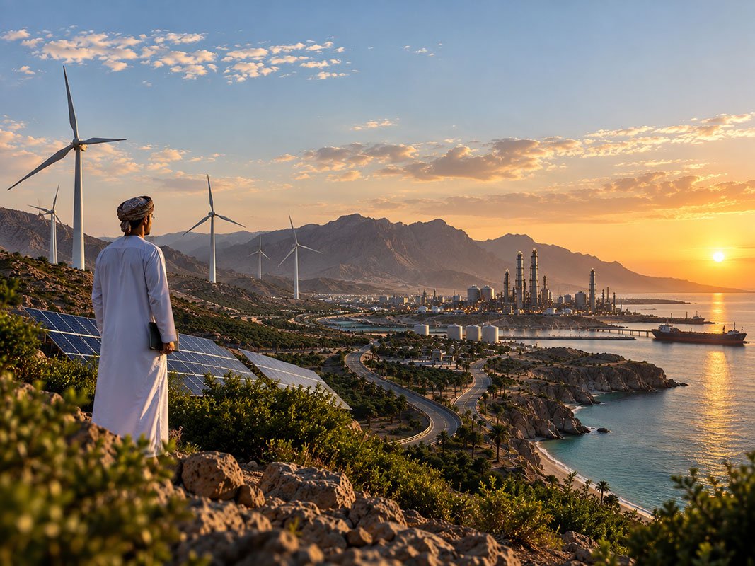 Environmental assessment at a renewable energy project site in Oman